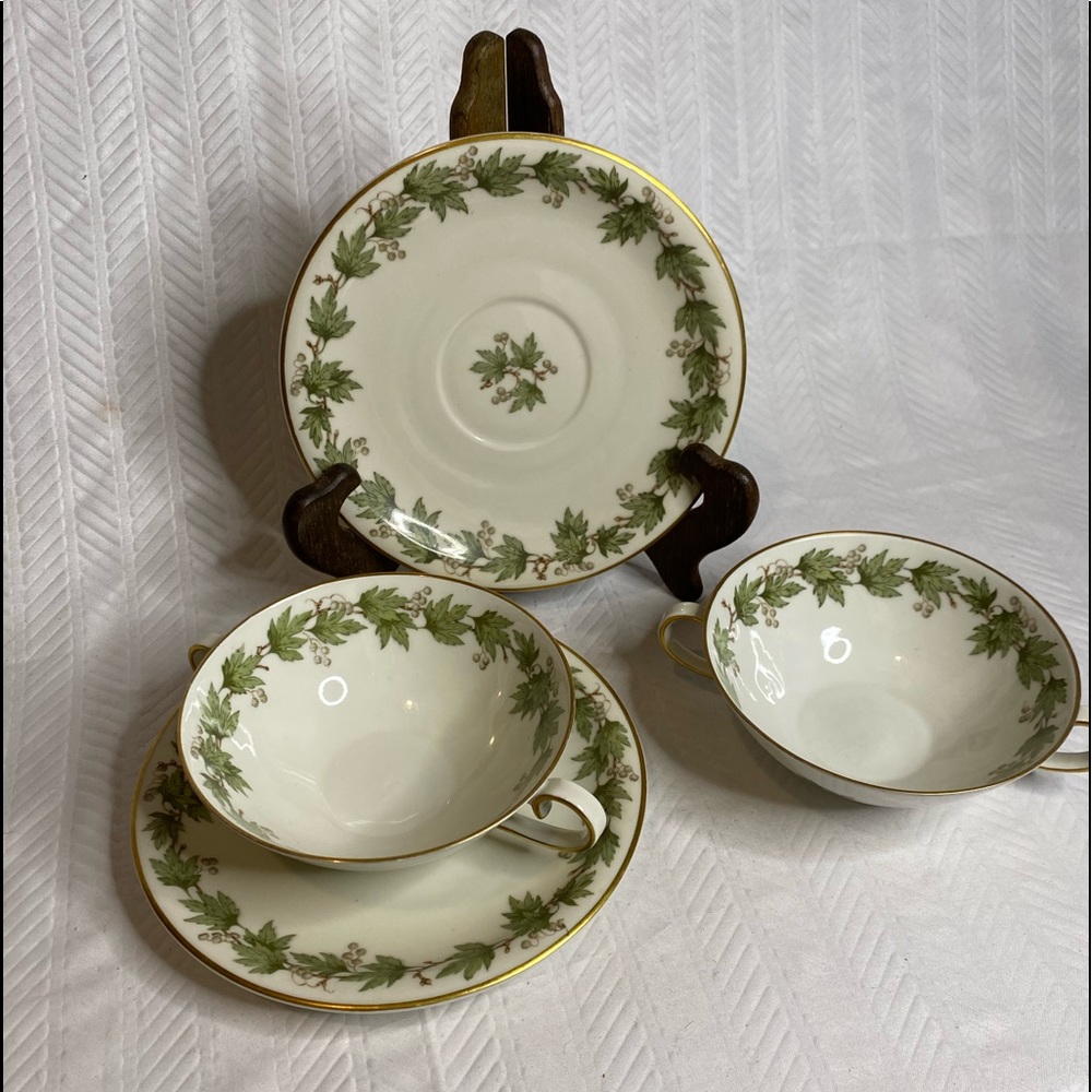 Franconia-Krautheim cup and saucer China.